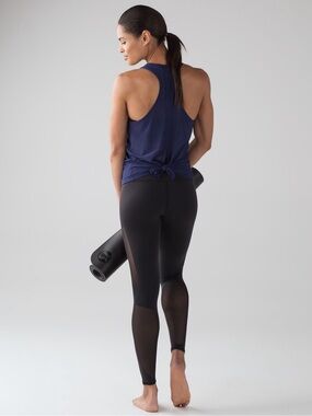 Sold /// Women’s Two With One Singlet - Blueberry Jam - Size 4